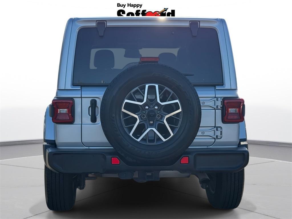 used 2024 Jeep Wrangler car, priced at $35,000