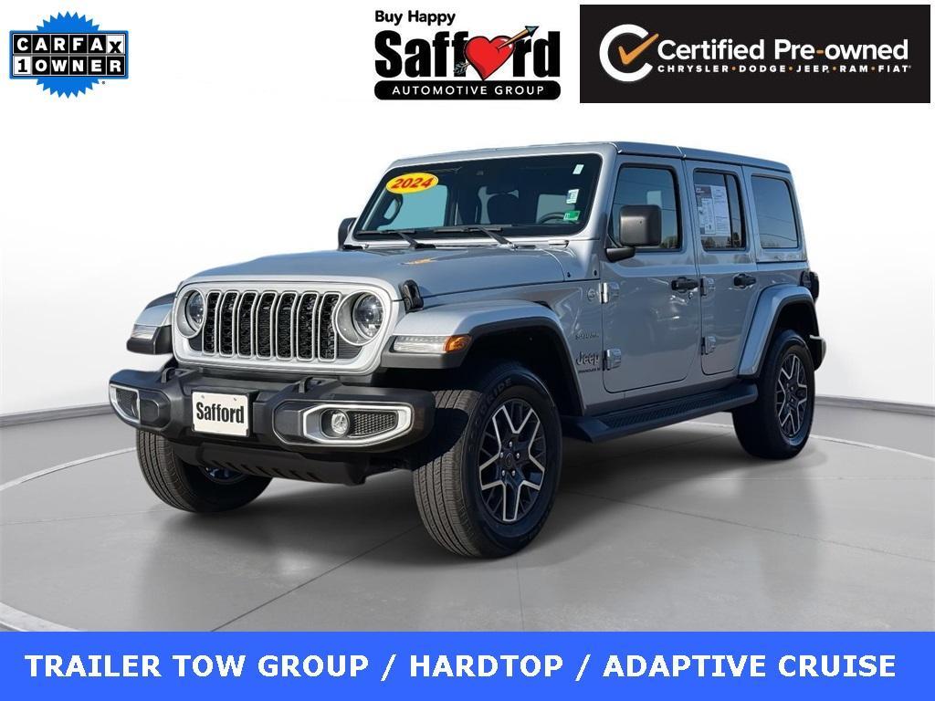 used 2024 Jeep Wrangler car, priced at $33,605
