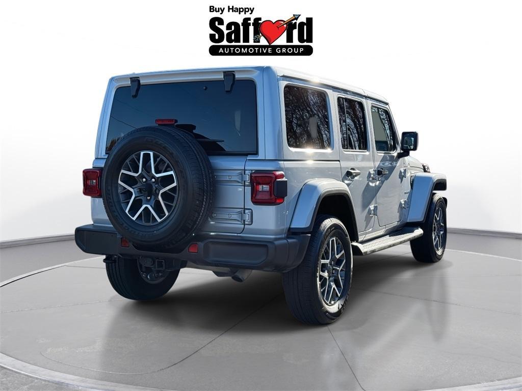 used 2024 Jeep Wrangler car, priced at $35,000