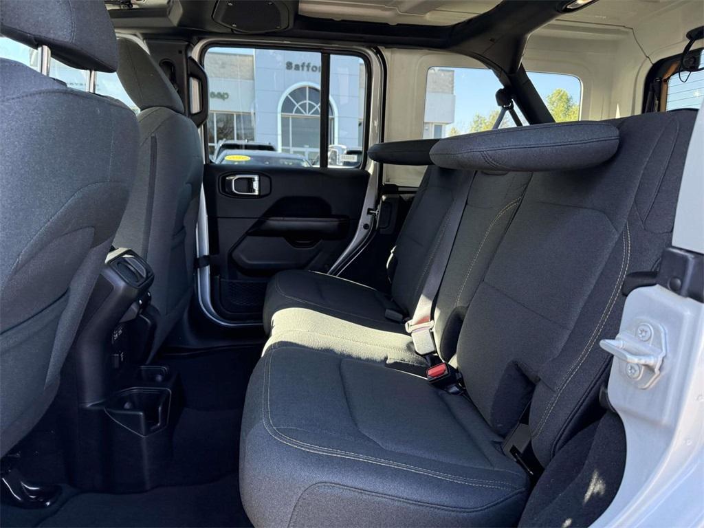 used 2024 Jeep Wrangler car, priced at $35,000