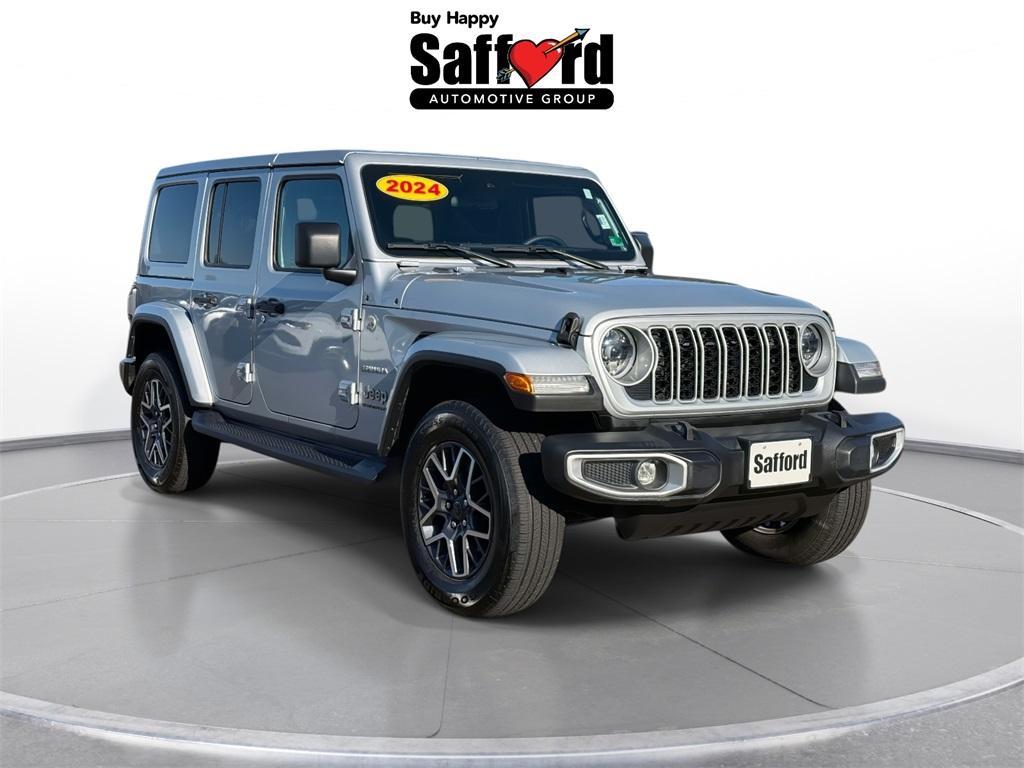 used 2024 Jeep Wrangler car, priced at $35,000