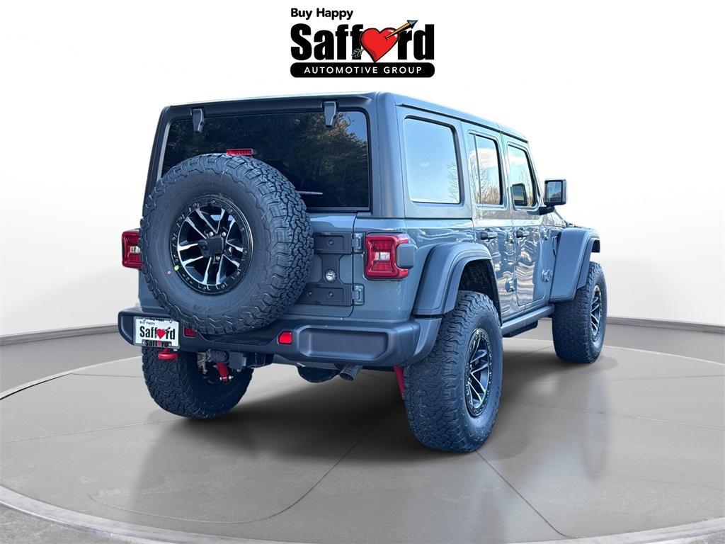 new 2026 Jeep Wrangler car, priced at $55,978