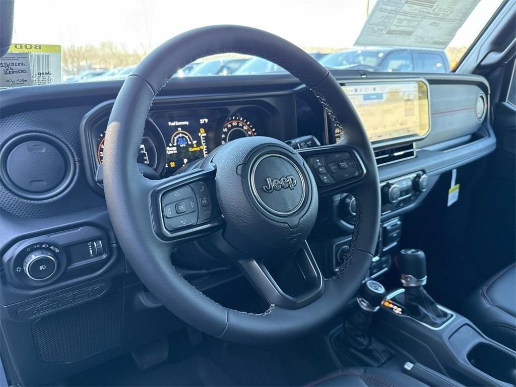 new 2026 Jeep Wrangler car, priced at $55,978