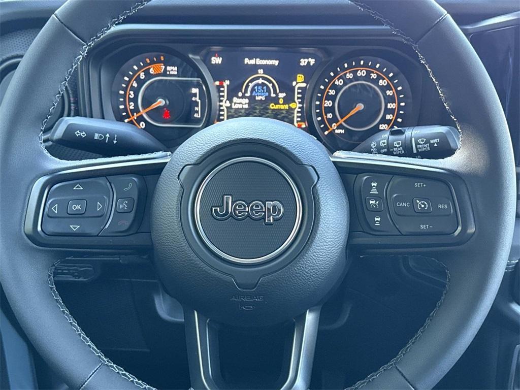 new 2026 Jeep Wrangler car, priced at $55,978