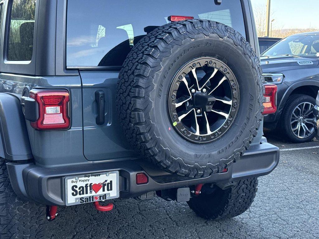 new 2026 Jeep Wrangler car, priced at $55,978