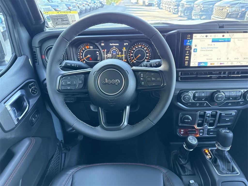 new 2026 Jeep Wrangler car, priced at $55,978