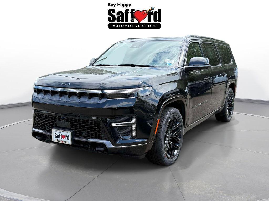new 2026 Jeep Grand Wagoneer L car, priced at $83,798