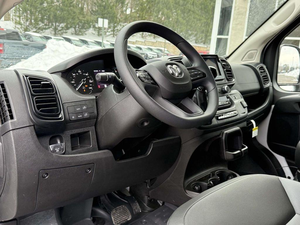 new 2026 Ram ProMaster 2500 car, priced at $42,609