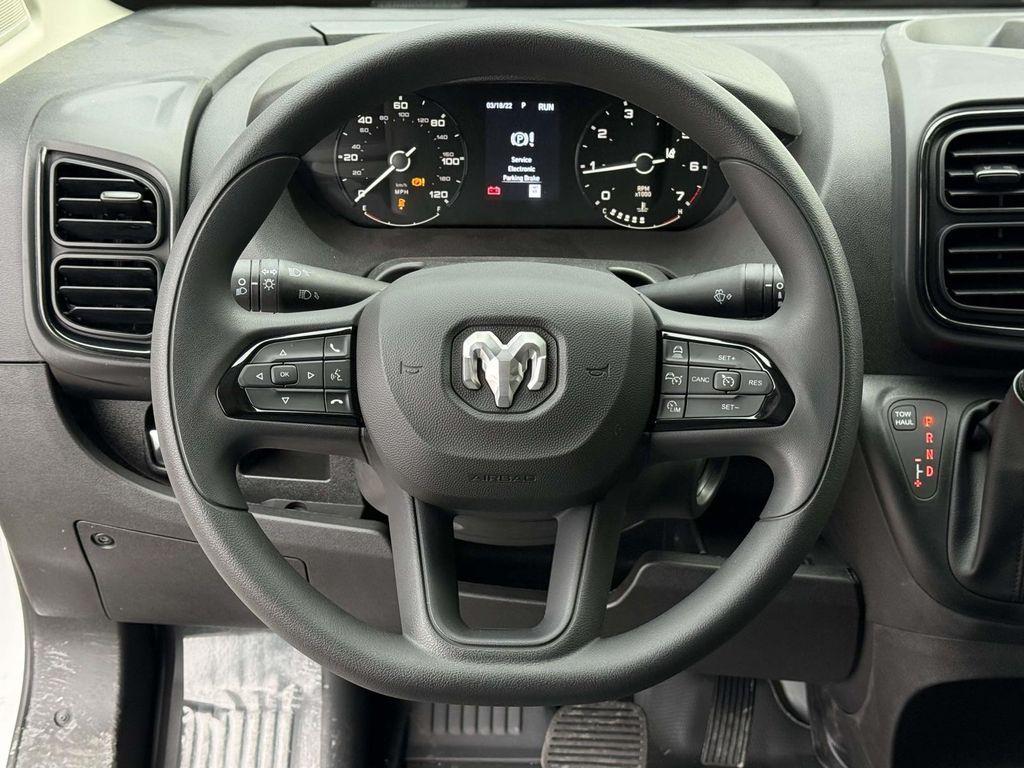 new 2026 Ram ProMaster 2500 car, priced at $42,609