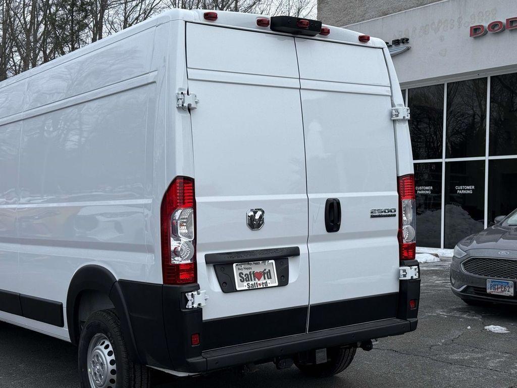 new 2026 Ram ProMaster 2500 car, priced at $42,609