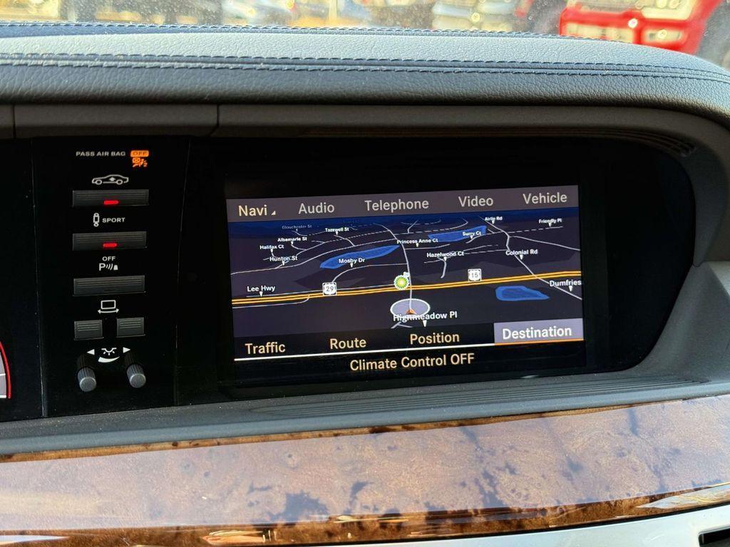 used 2013 Mercedes-Benz S-Class car, priced at $15,000