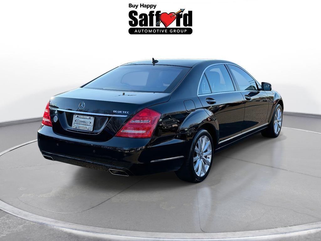 used 2013 Mercedes-Benz S-Class car, priced at $15,000