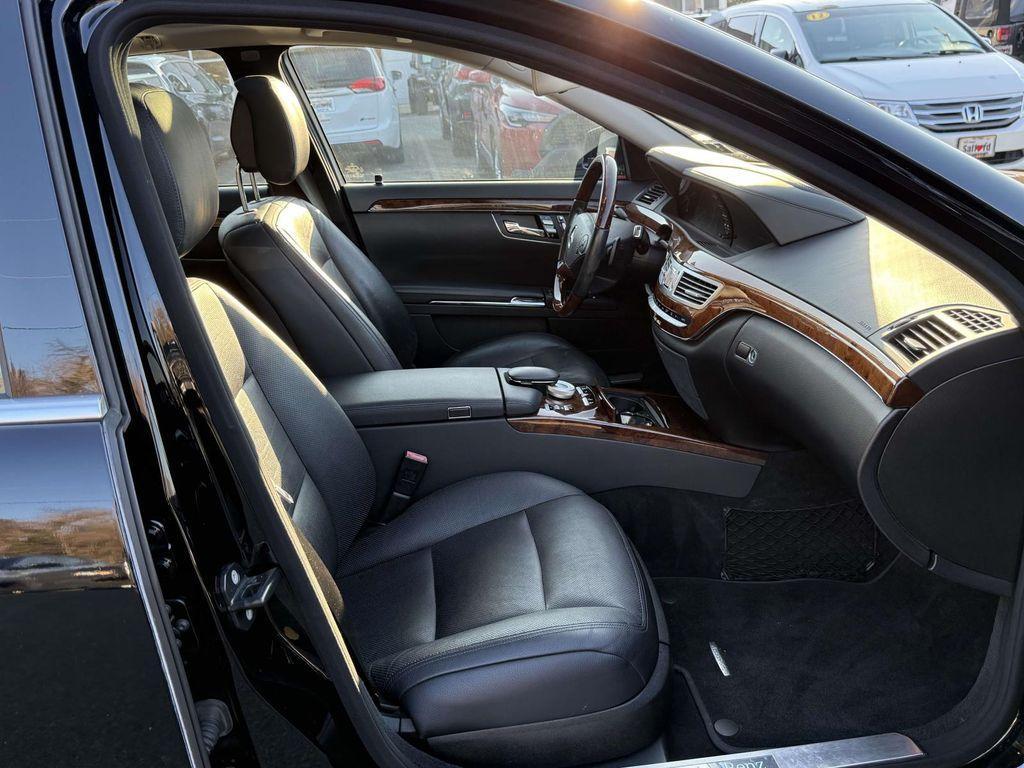 used 2013 Mercedes-Benz S-Class car, priced at $15,000
