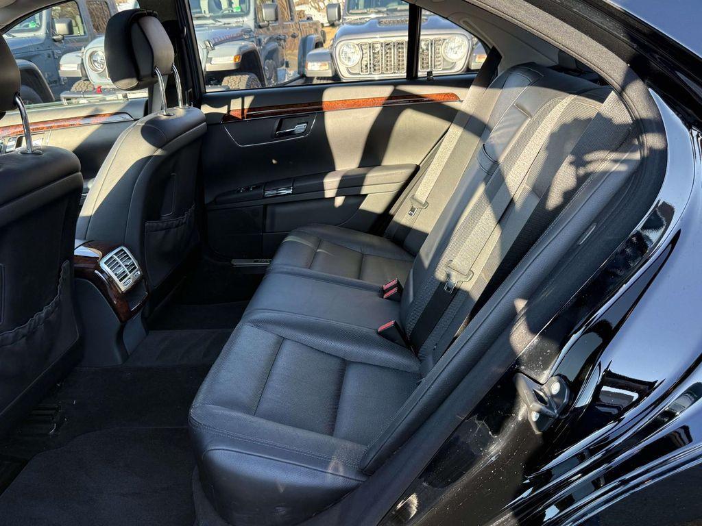 used 2013 Mercedes-Benz S-Class car, priced at $15,000