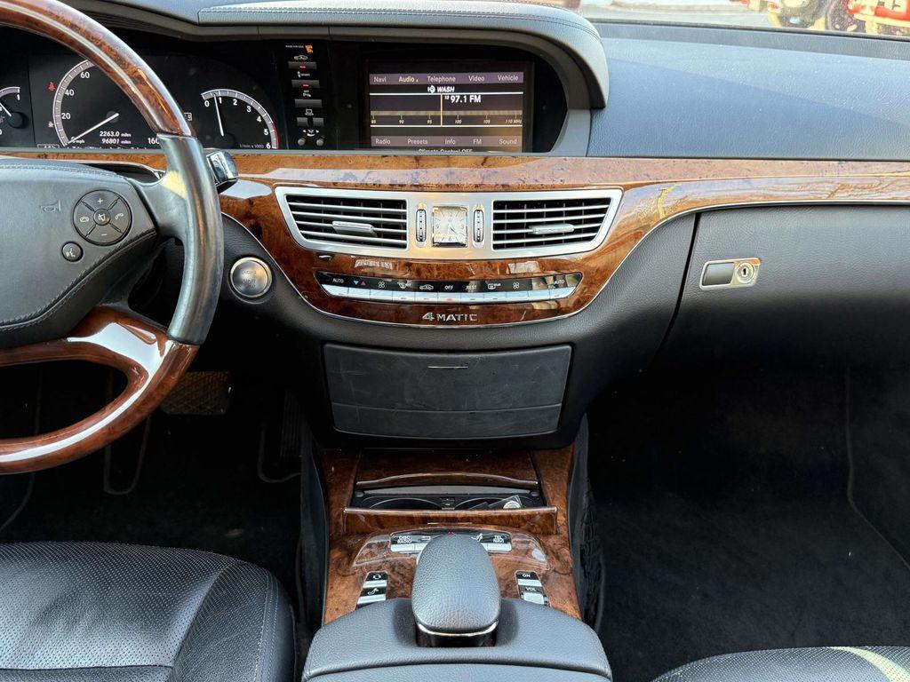used 2013 Mercedes-Benz S-Class car, priced at $15,000