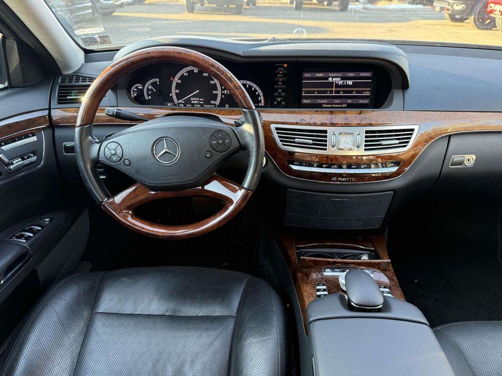 used 2013 Mercedes-Benz S-Class car, priced at $15,000