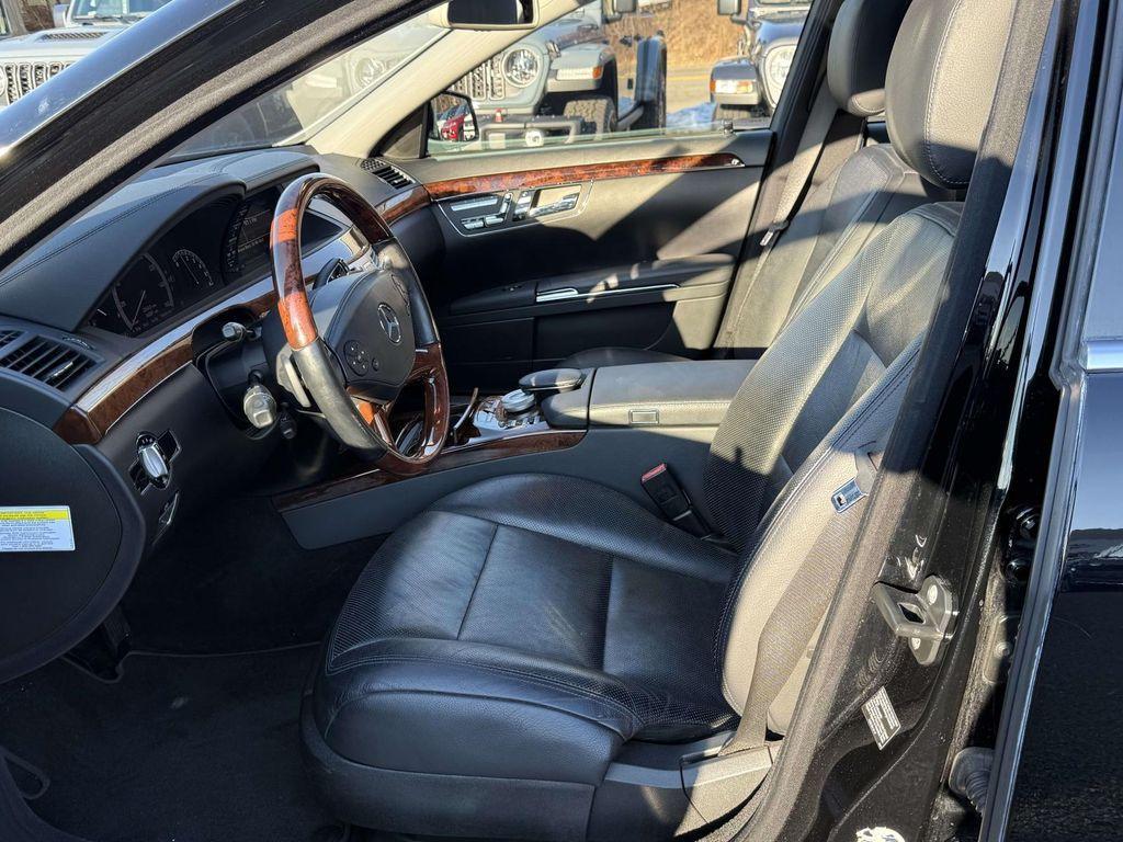 used 2013 Mercedes-Benz S-Class car, priced at $15,000