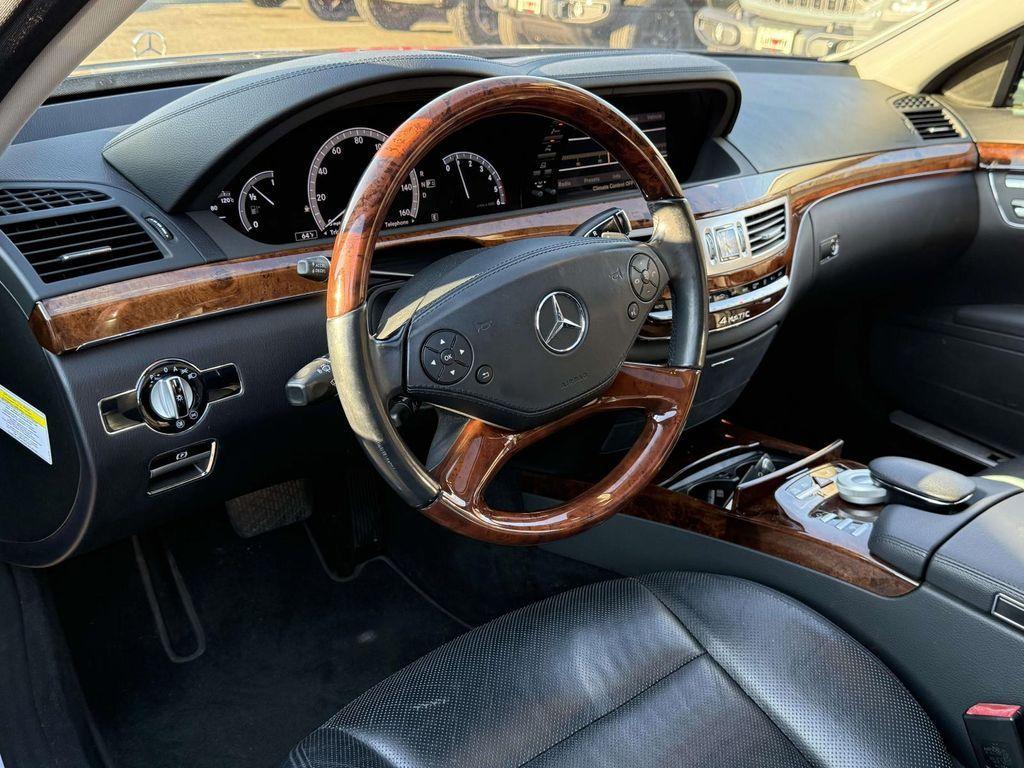used 2013 Mercedes-Benz S-Class car, priced at $15,000