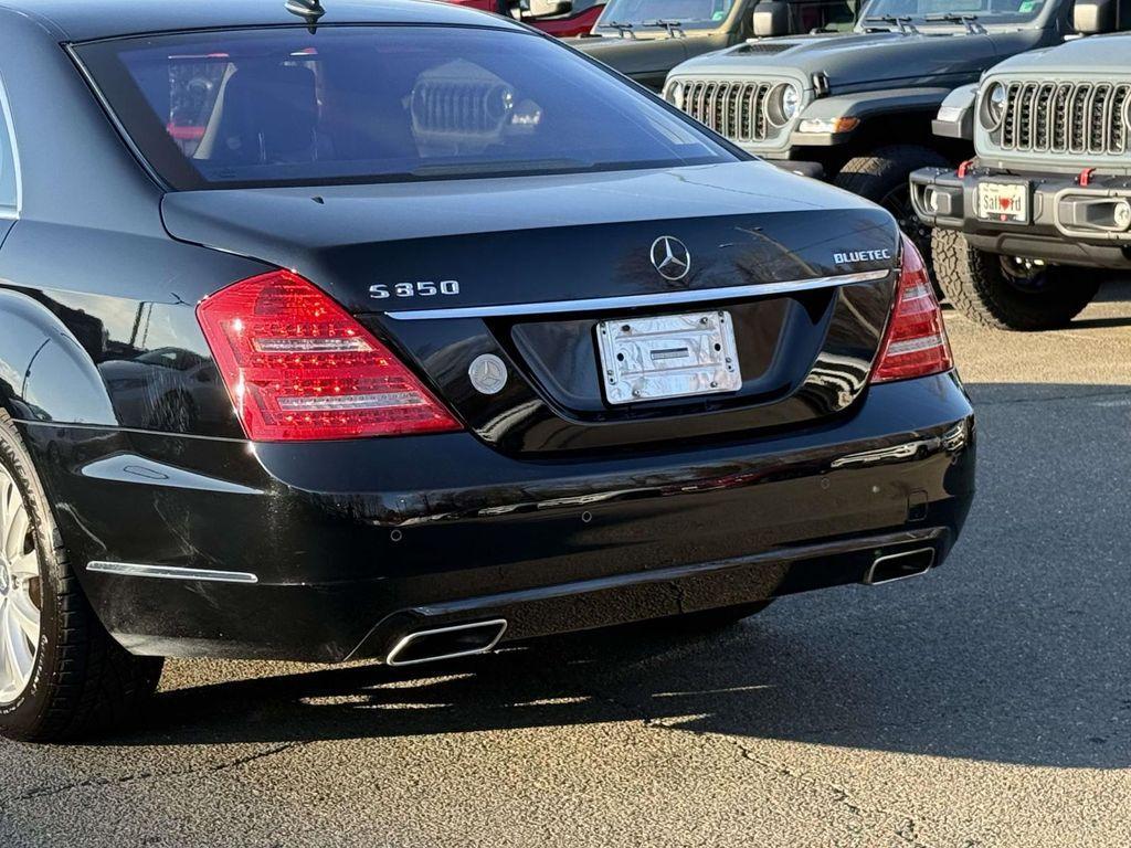 used 2013 Mercedes-Benz S-Class car, priced at $15,000