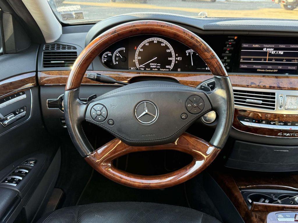 used 2013 Mercedes-Benz S-Class car, priced at $15,000