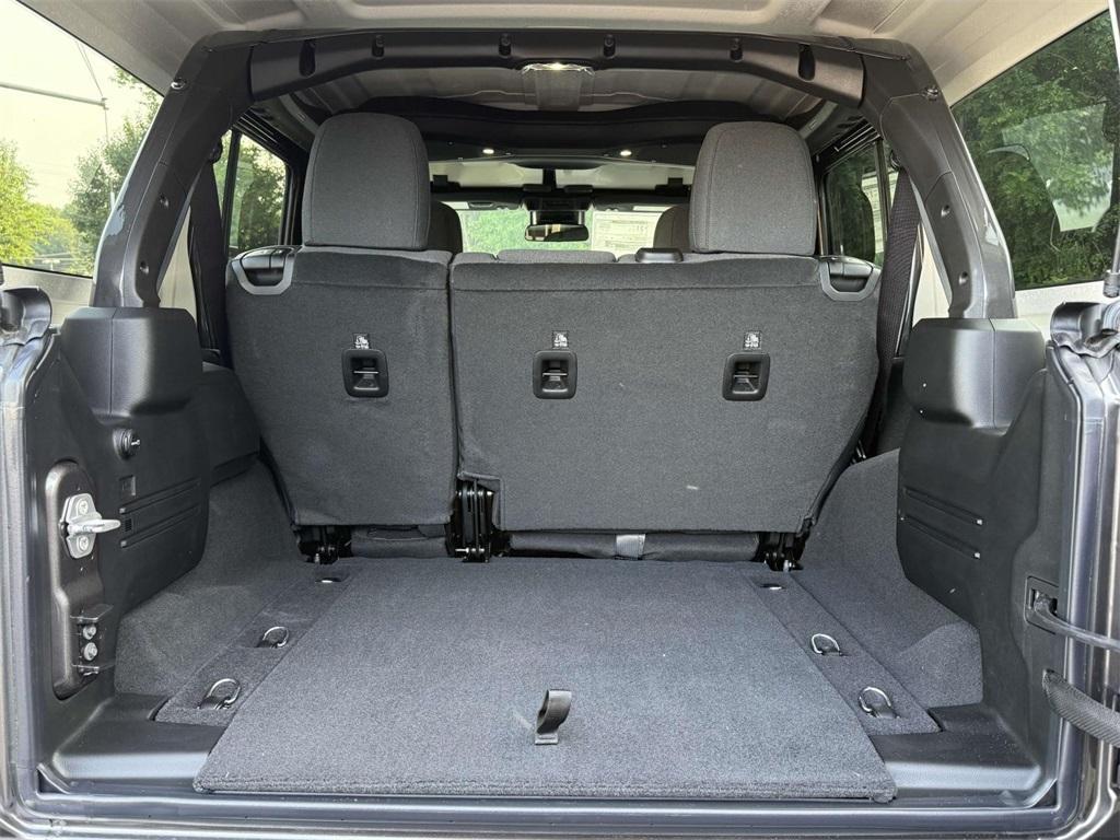 new 2025 Jeep Wrangler car, priced at $40,828