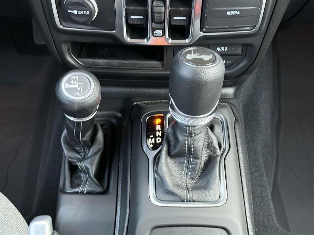 new 2025 Jeep Wrangler car, priced at $40,828