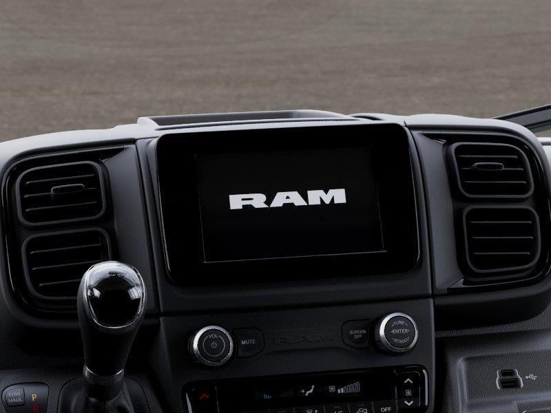 new 2026 Ram ProMaster 2500 car, priced at $45,021