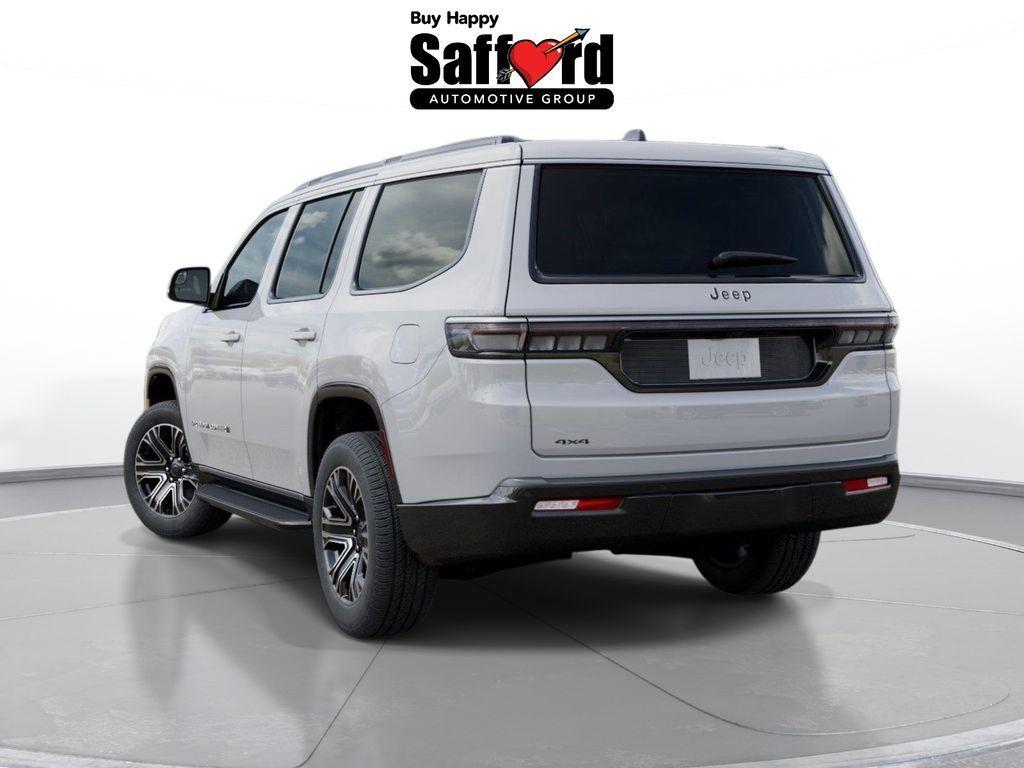 new 2026 Jeep Grand Wagoneer car, priced at $64,618