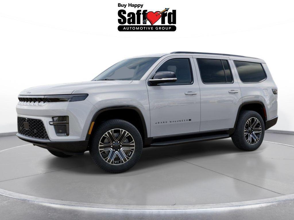new 2026 Jeep Grand Wagoneer car, priced at $64,618