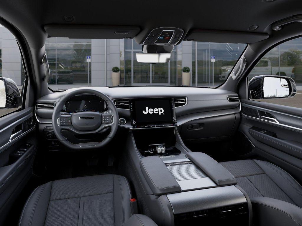 new 2026 Jeep Grand Wagoneer car, priced at $64,618