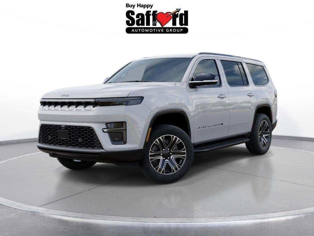 new 2026 Jeep Grand Wagoneer car, priced at $64,618