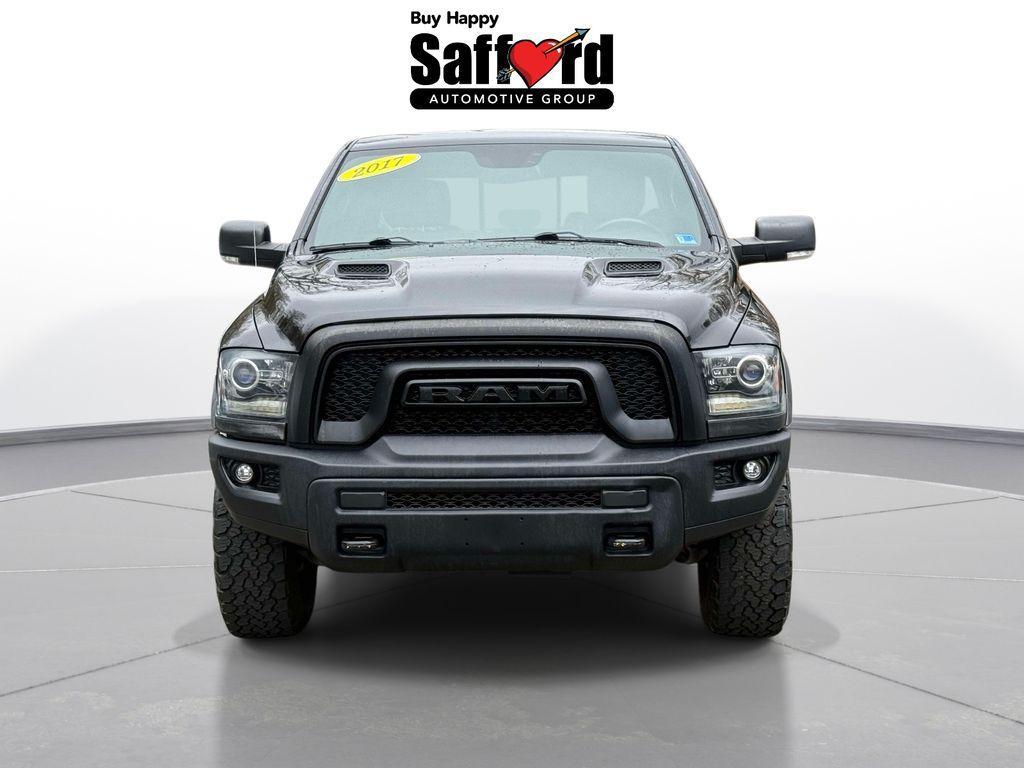 used 2017 Ram 1500 car, priced at $25,579