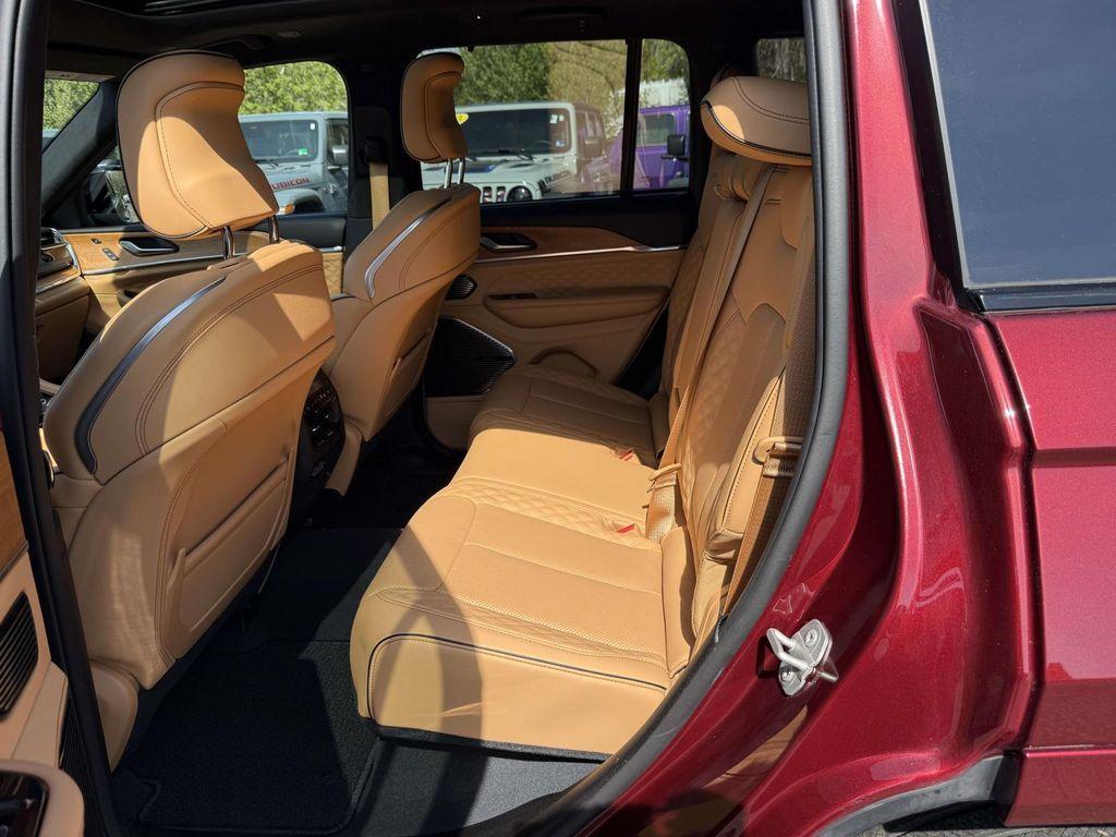 used 2023 Jeep Grand Cherokee car, priced at $42,500