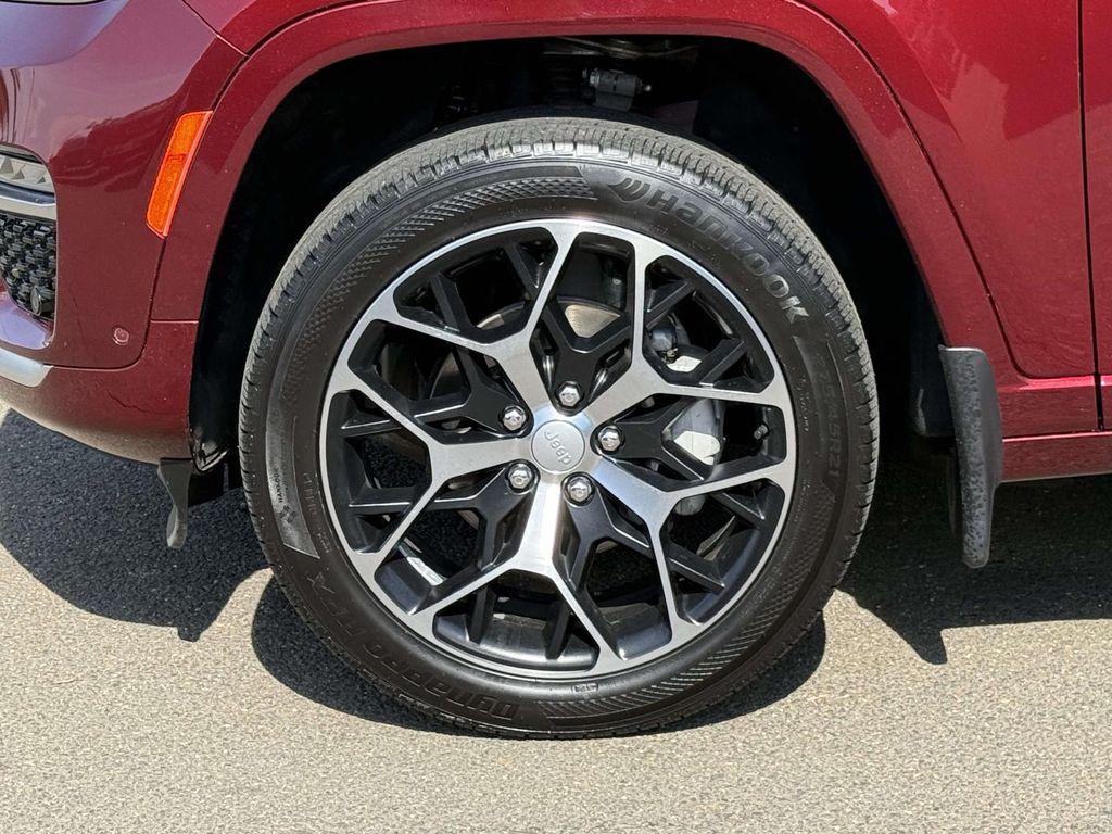 used 2023 Jeep Grand Cherokee car, priced at $42,500