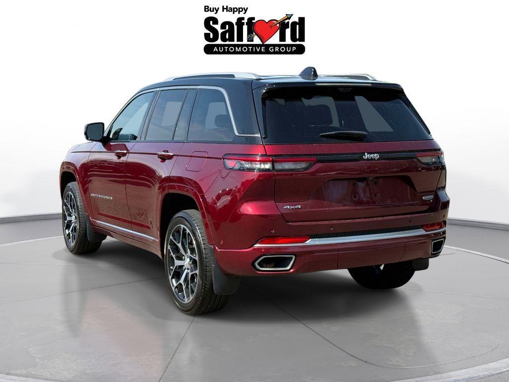 used 2023 Jeep Grand Cherokee car, priced at $42,500