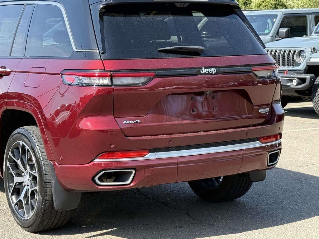 used 2023 Jeep Grand Cherokee car, priced at $42,500