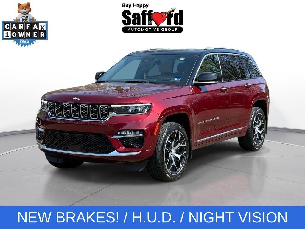 used 2023 Jeep Grand Cherokee car, priced at $42,500