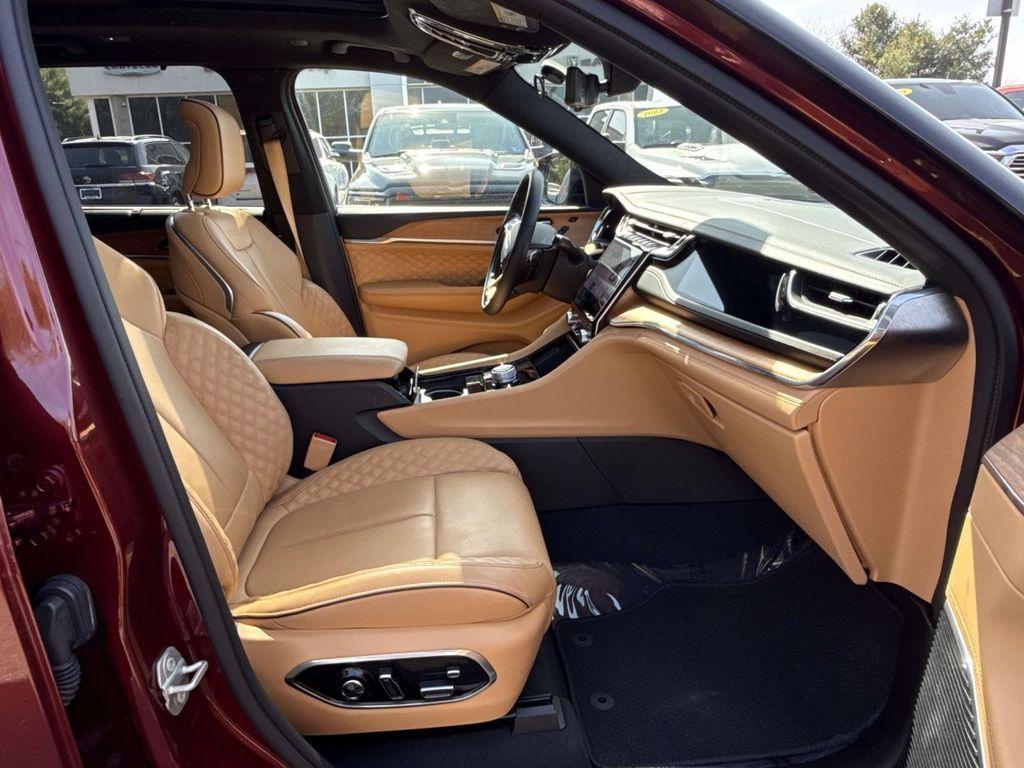 used 2023 Jeep Grand Cherokee car, priced at $42,500