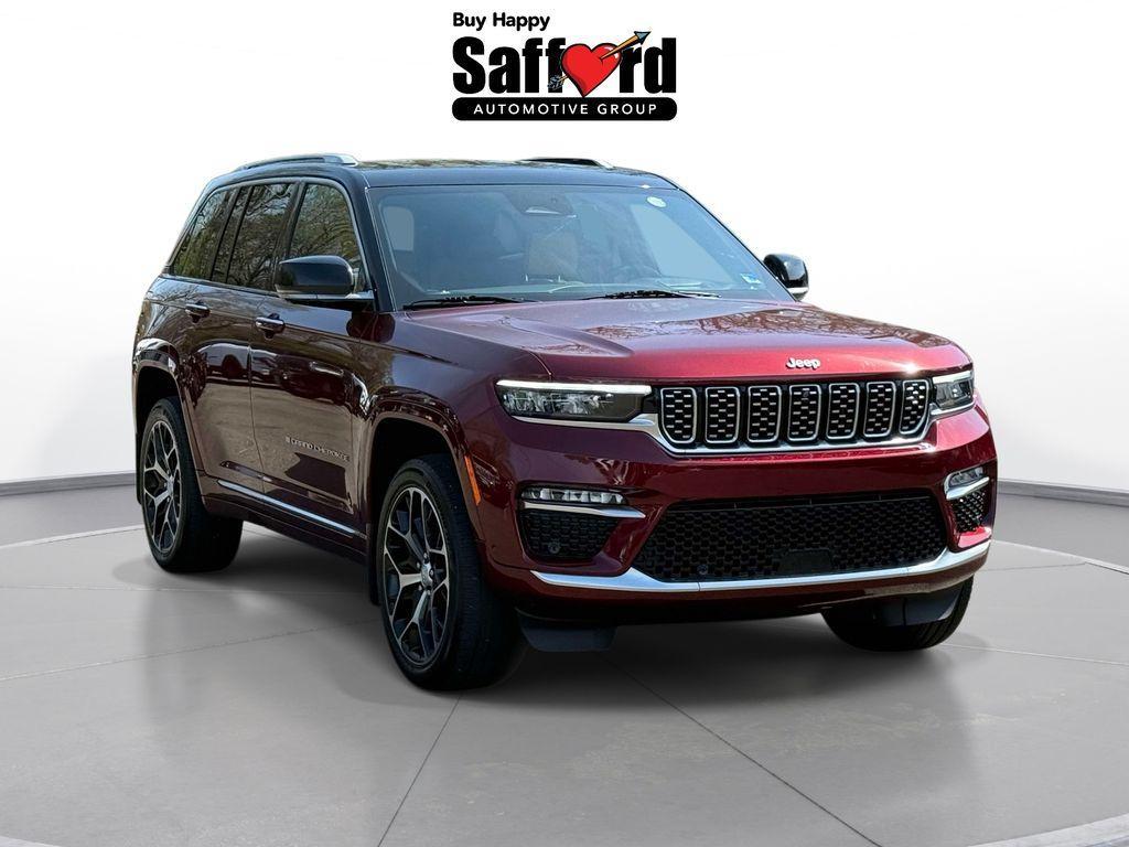 used 2023 Jeep Grand Cherokee car, priced at $42,500