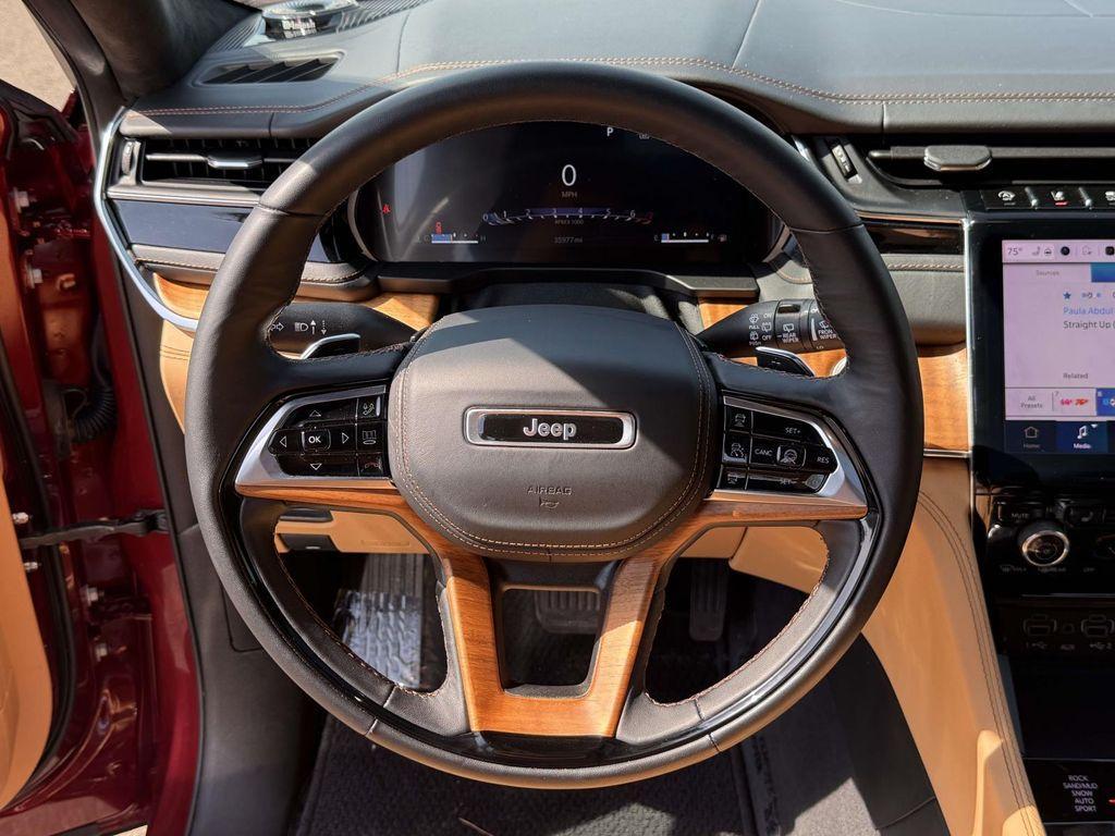 used 2023 Jeep Grand Cherokee car, priced at $42,500