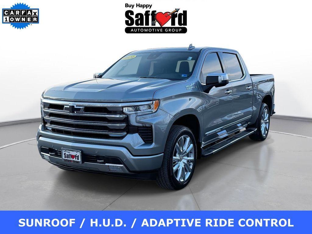 used 2024 Chevrolet Silverado 1500 car, priced at $53,399