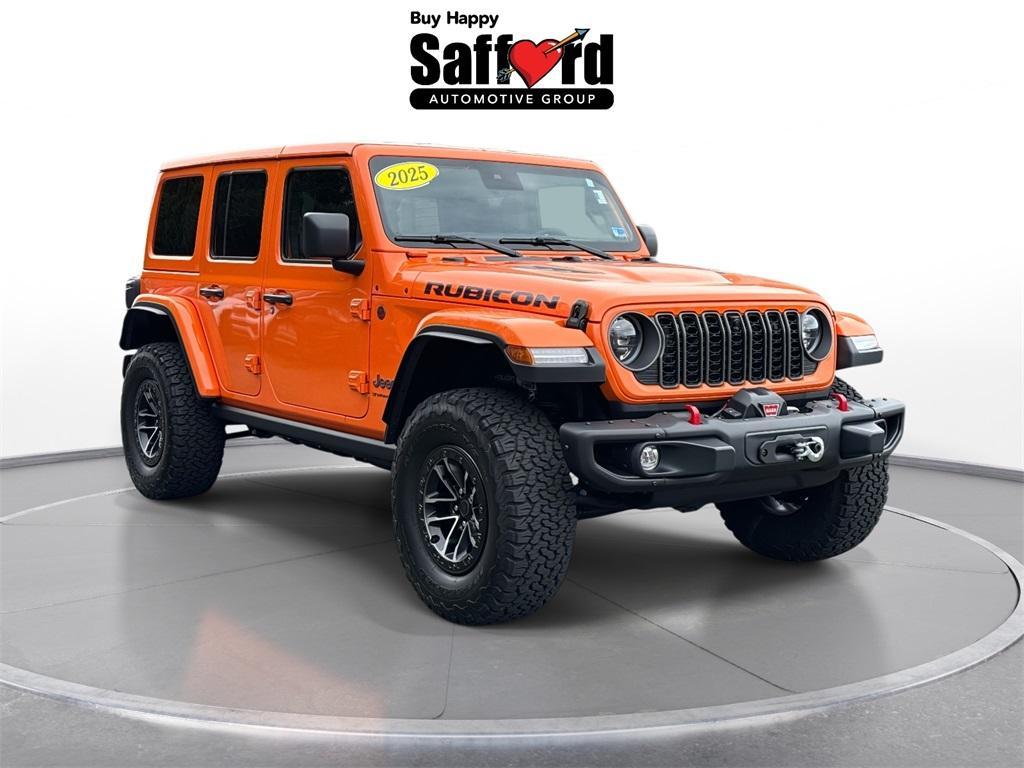 used 2025 Jeep Wrangler car, priced at $56,677