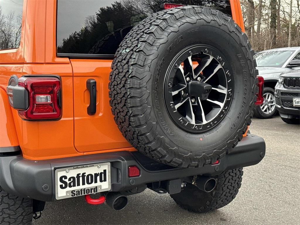 used 2025 Jeep Wrangler car, priced at $56,677