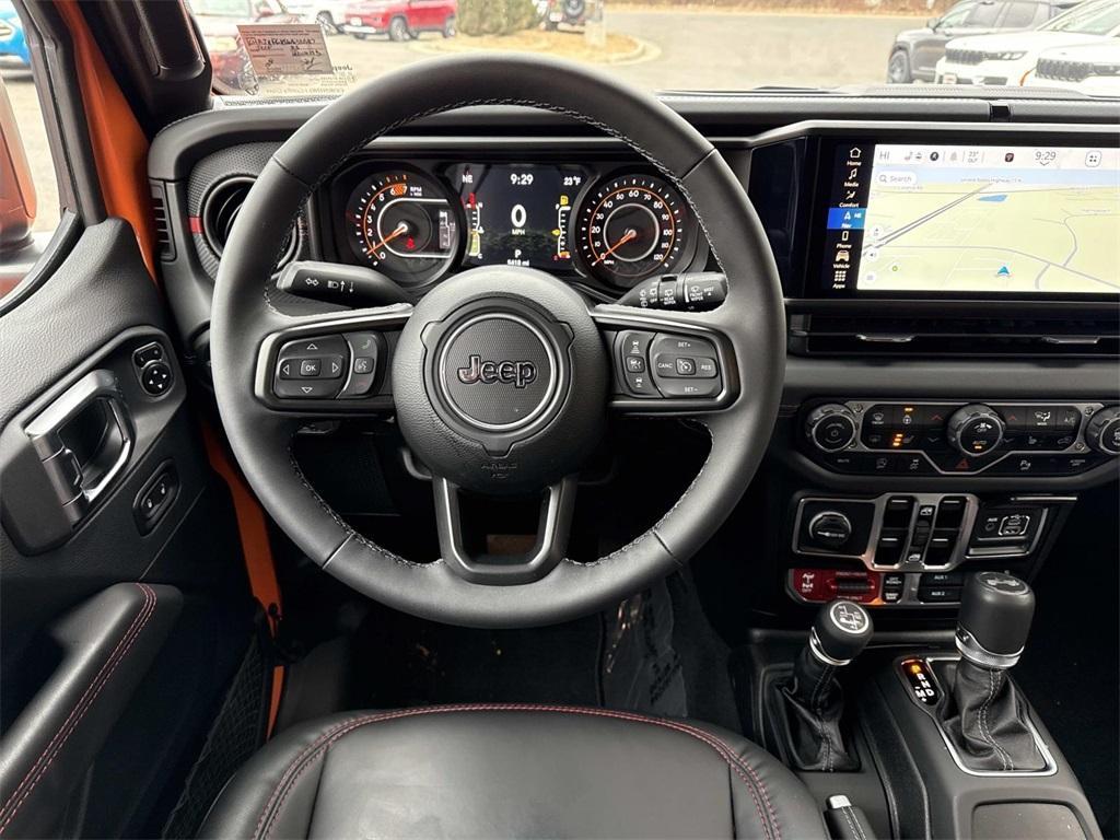 used 2025 Jeep Wrangler car, priced at $56,677