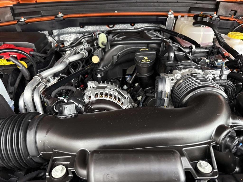 used 2025 Jeep Wrangler car, priced at $56,677