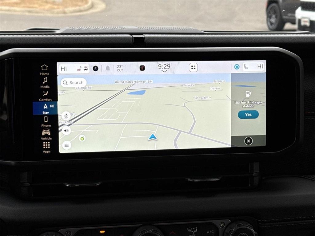 used 2025 Jeep Wrangler car, priced at $56,677