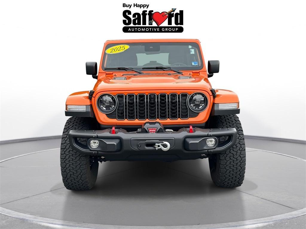 used 2025 Jeep Wrangler car, priced at $56,677