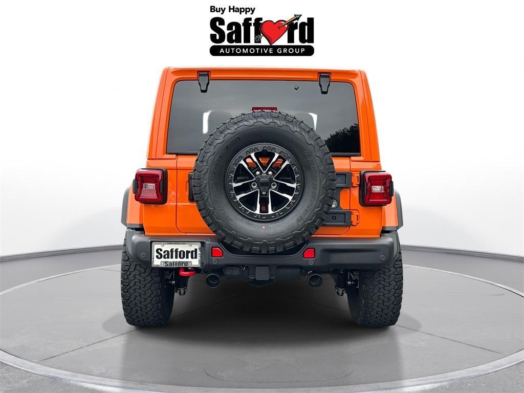 used 2025 Jeep Wrangler car, priced at $56,677