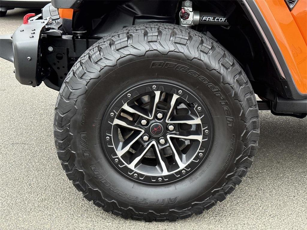 used 2025 Jeep Wrangler car, priced at $56,677