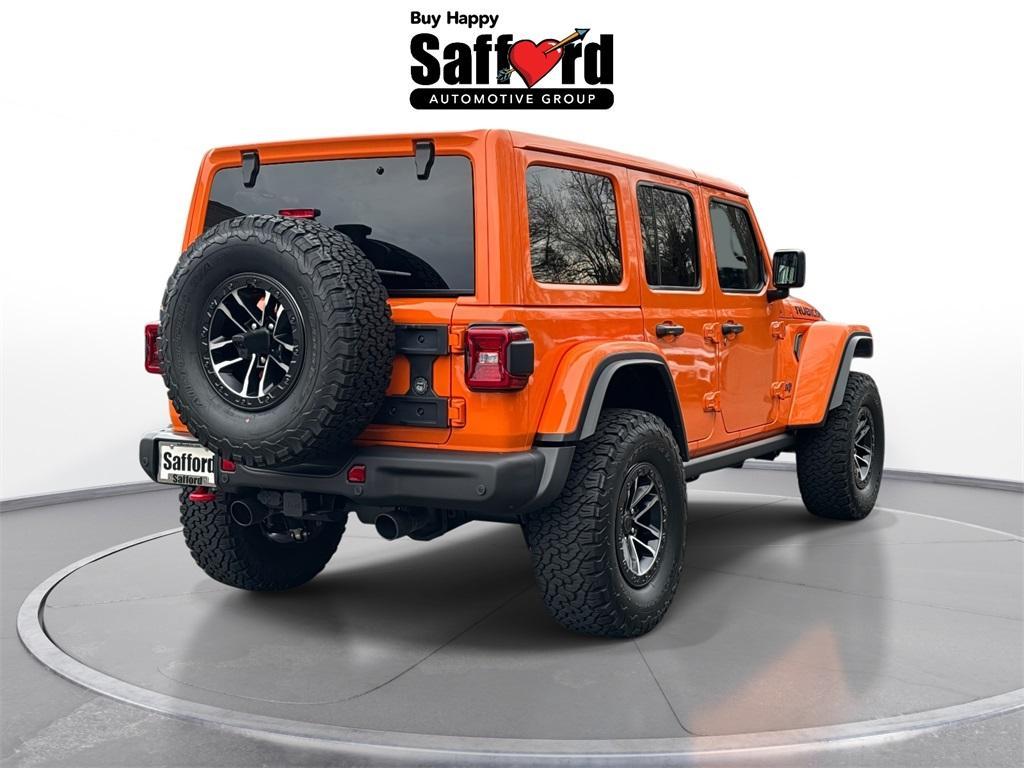 used 2025 Jeep Wrangler car, priced at $56,677